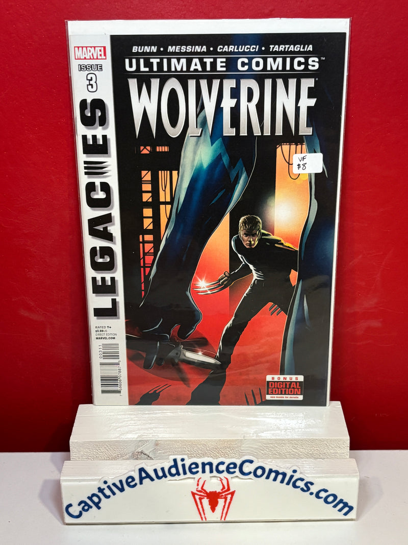 Ultimate Comics Wolverine #3 - VF