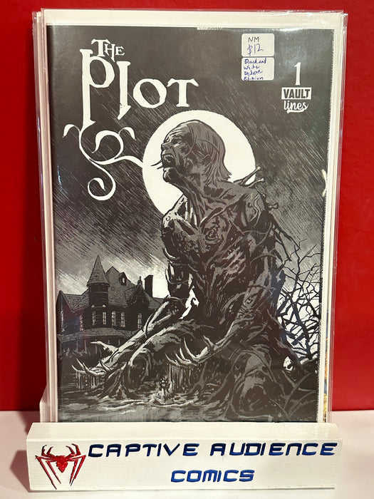 Plot, The #1 - Black and White Deluxe Edition - NM