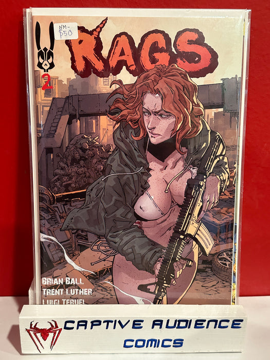 Rags #2 - NM-