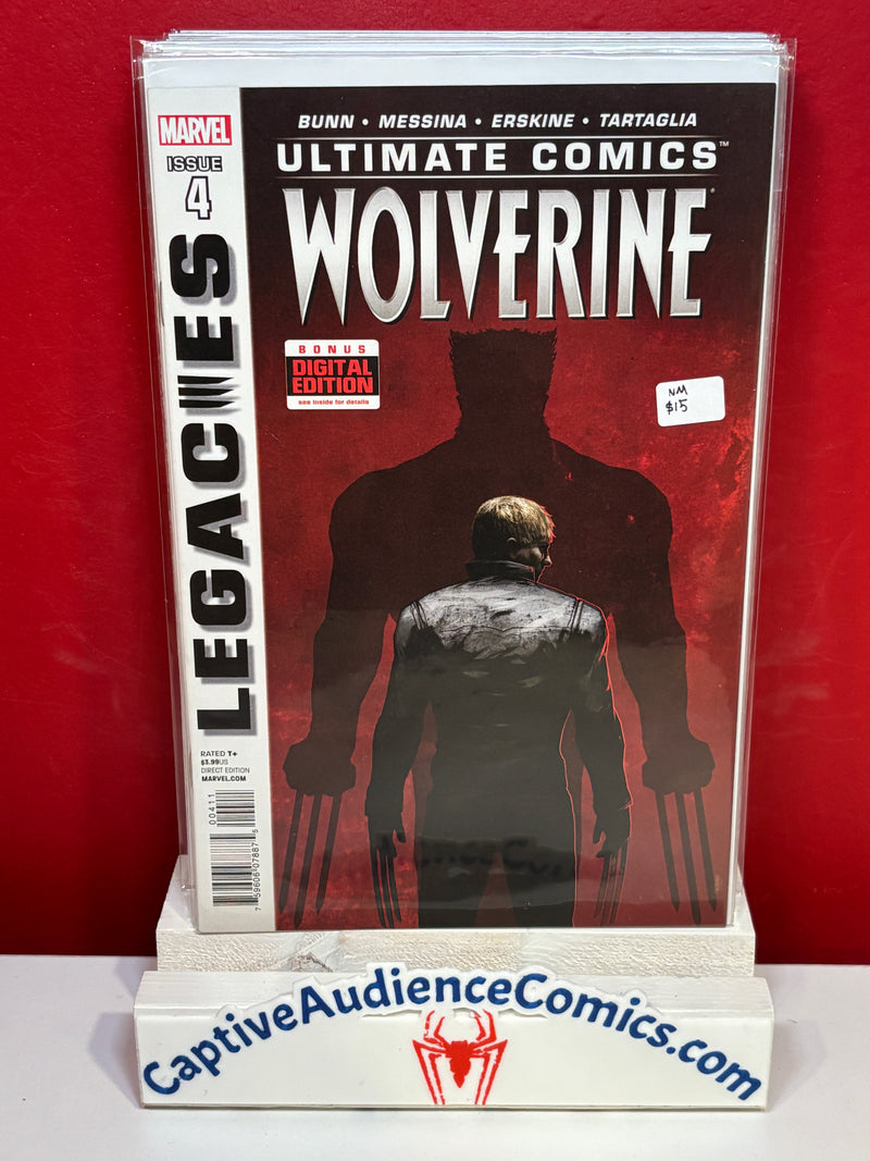 Ultimate Comics Wolverine #4 - NM