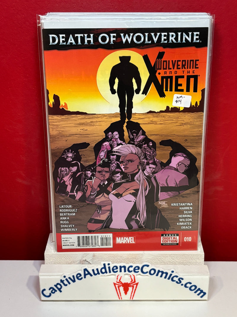 Wolverine & the X-Men, Vol. 2 #10 - NM-