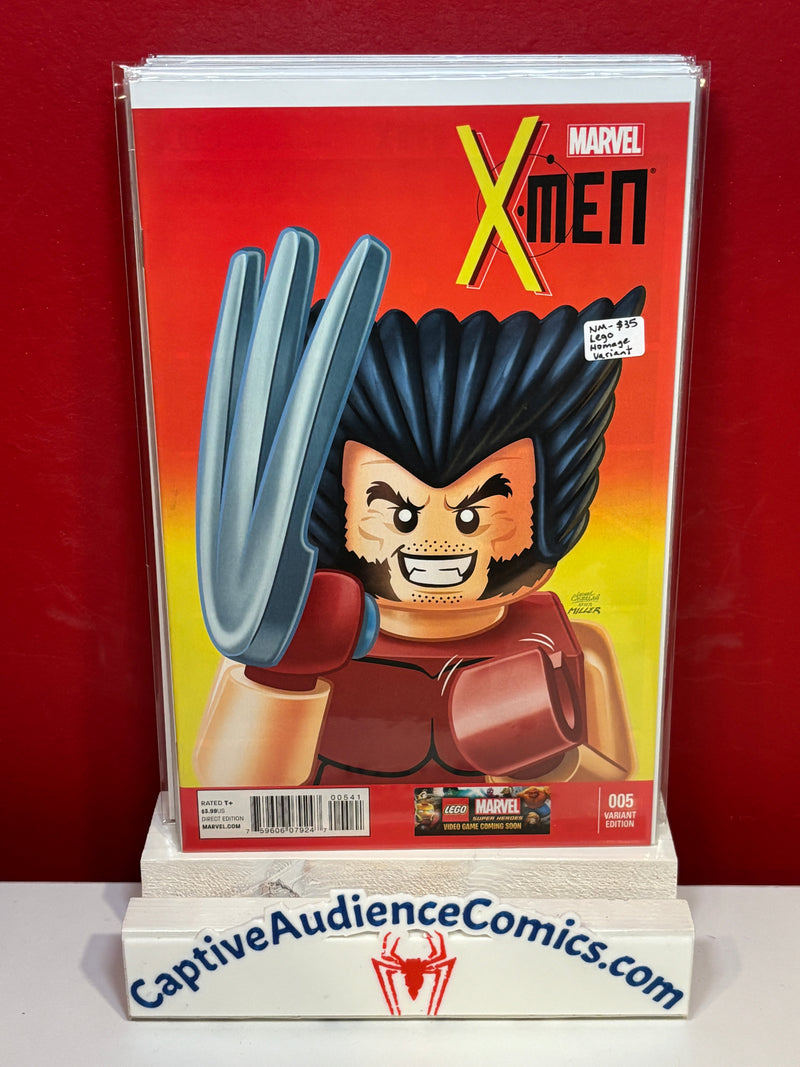 X-Men, Vol. 3 #5 - Lego Homage Variant - NM-