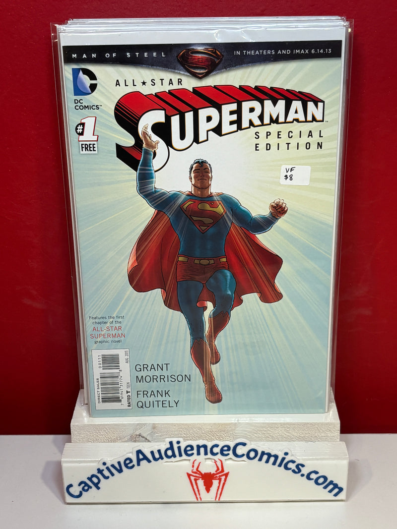 All Star Superman #1 - VF