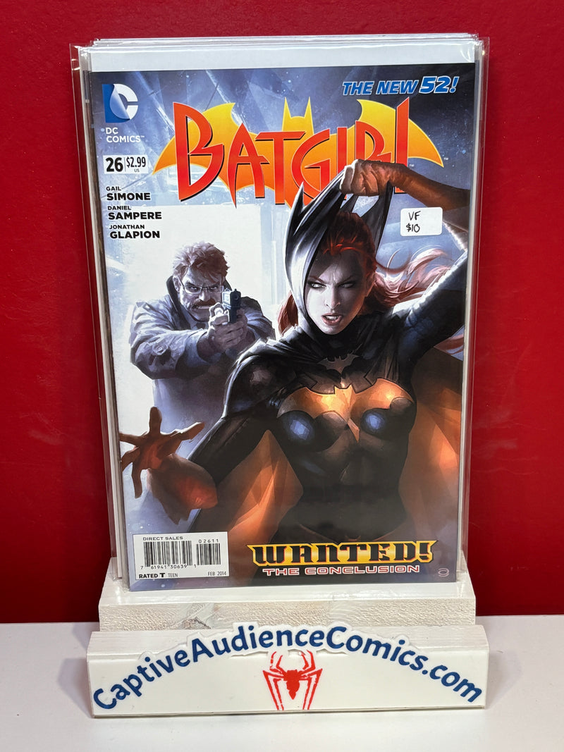 Batgirl, Vol. 4 #26 - VF