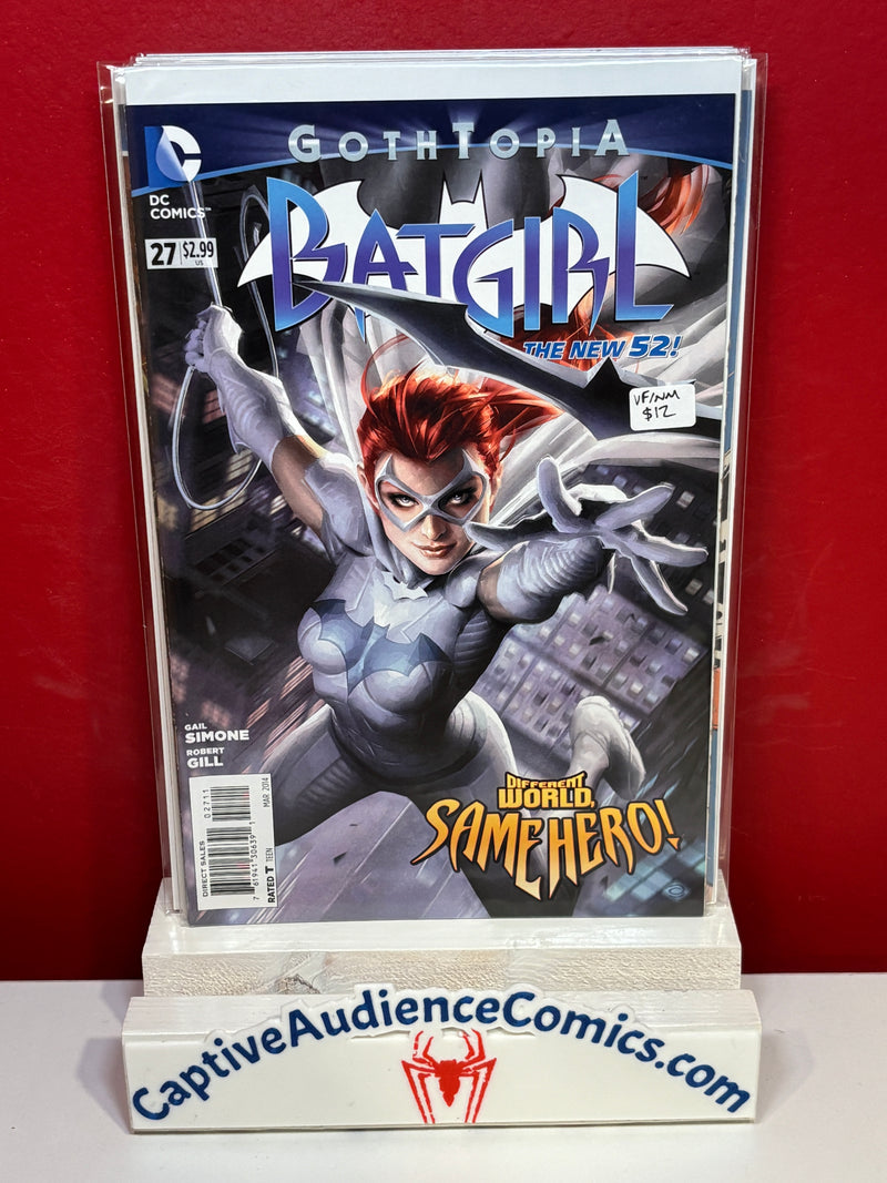 Batgirl, Vol. 4 #27 - VF/NM