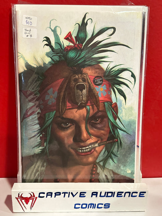 Tank Girl Action Alley #8 - NM+