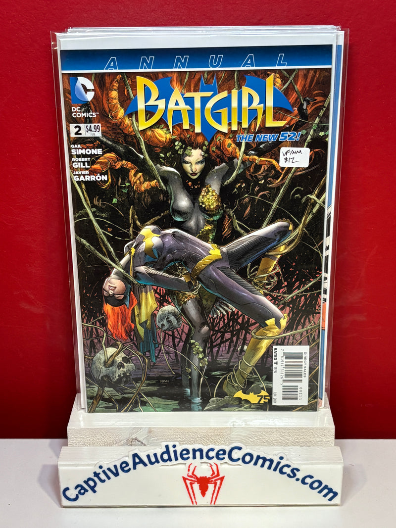Batgirl, Vol. 4 Annual #2 - VF/NM