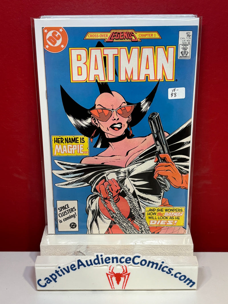 Batman, Vol. 1 #401 - VF-