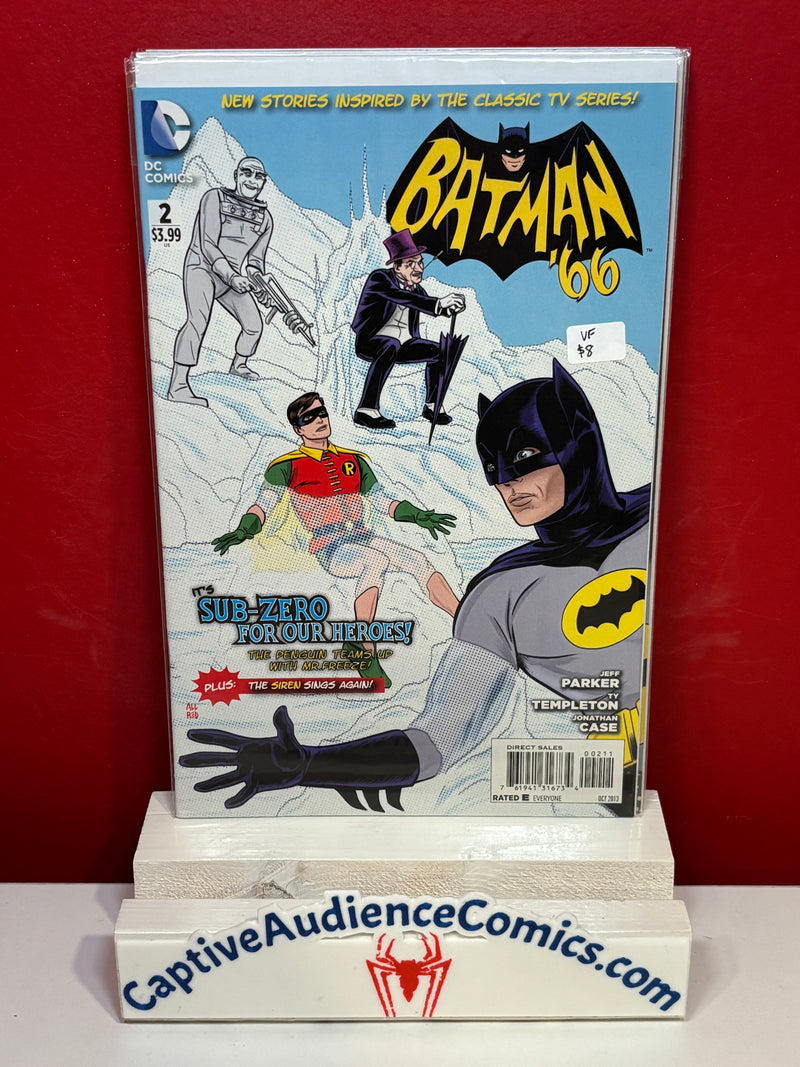 Batman '66 #2 - VF