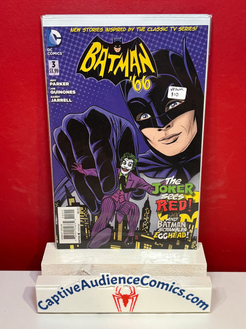 Batman '66 #3 - VF/NM