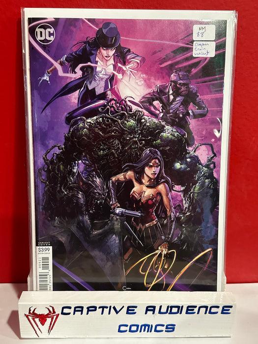 Justice League Dark, Vol. 2 #9 - Clayton Crain Variant - NM