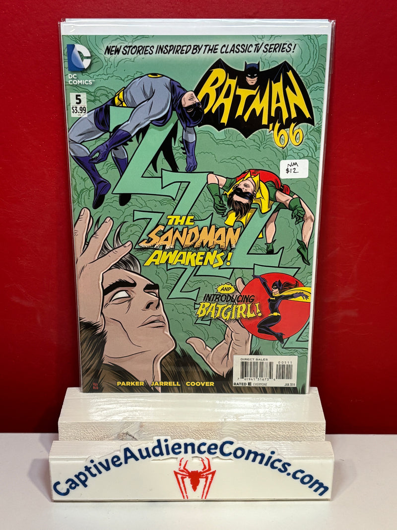 Batman '66 #5 - NM