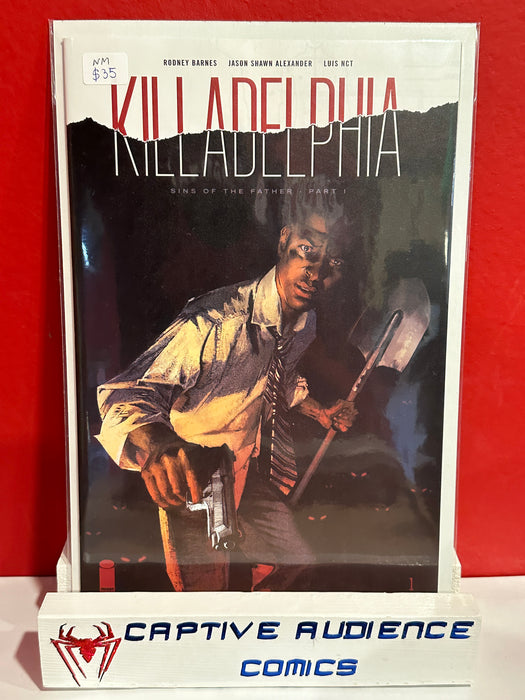 Killadelphia #1 - NM