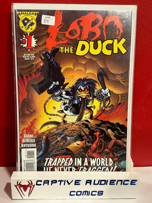 Lobo the Duck #1 - NM