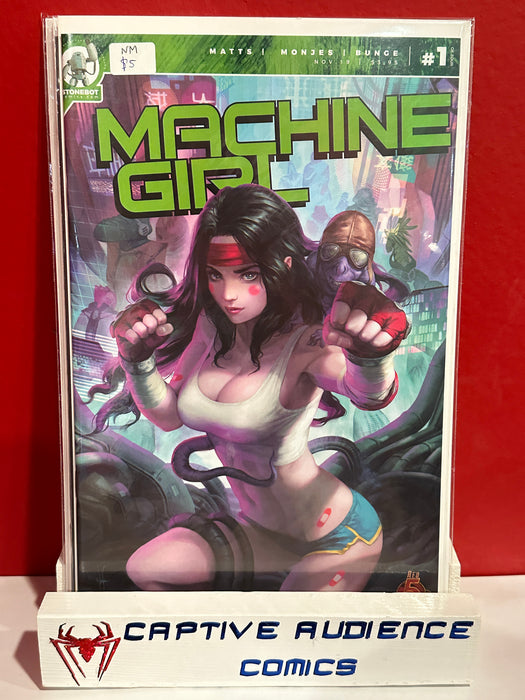 Machine Girl #1 - NM