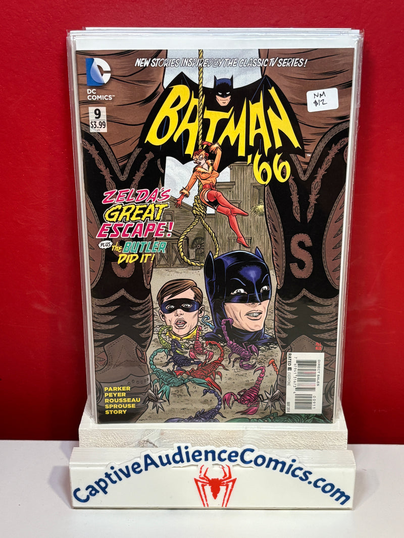 Batman '66 #9 - NM