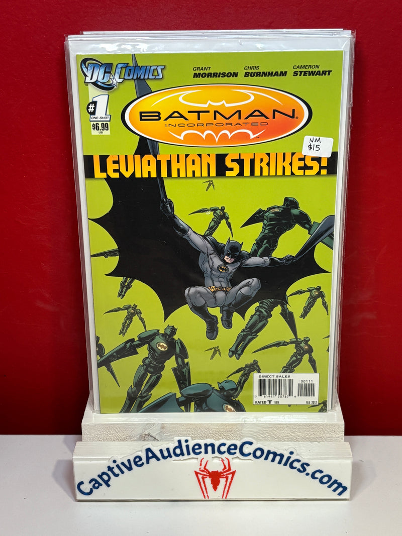 Batman Incorporated: Leviathan Strikes #1 - NM