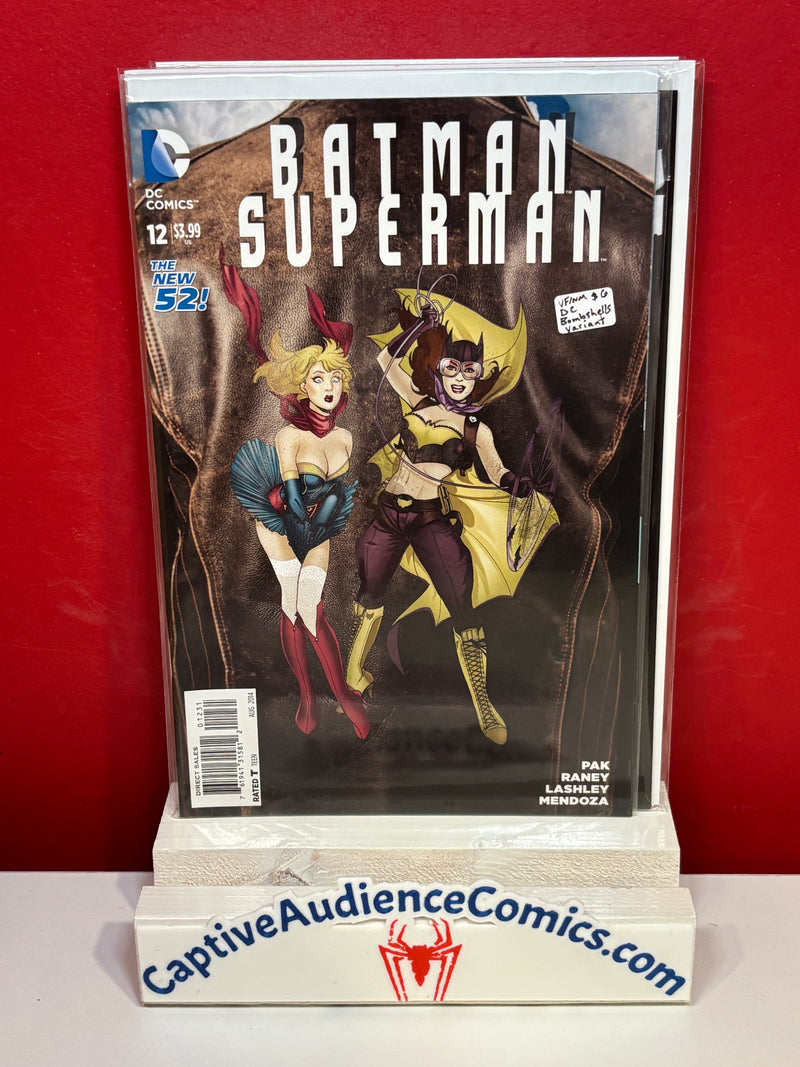 Batman / Superman, Vol. 1 #12 - DC Bombshells Variant - VF/NM