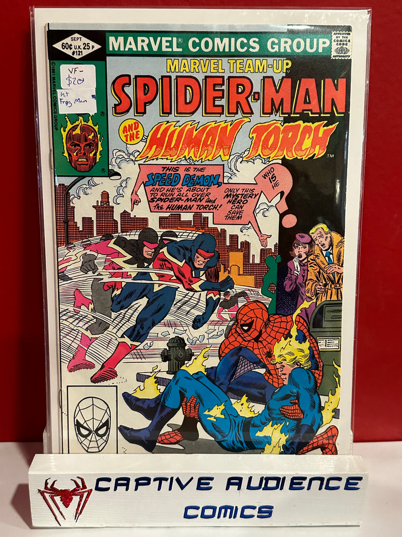Marvel Team-Up, Vol. 1 #121 - 1st Frog Man - VF-