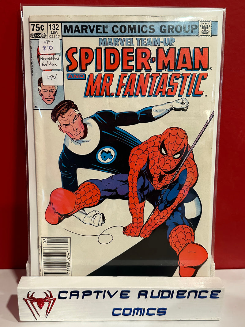 Marvel Team-Up, Vol. 1 #132 - Newsstand Edition - CPV - VF-