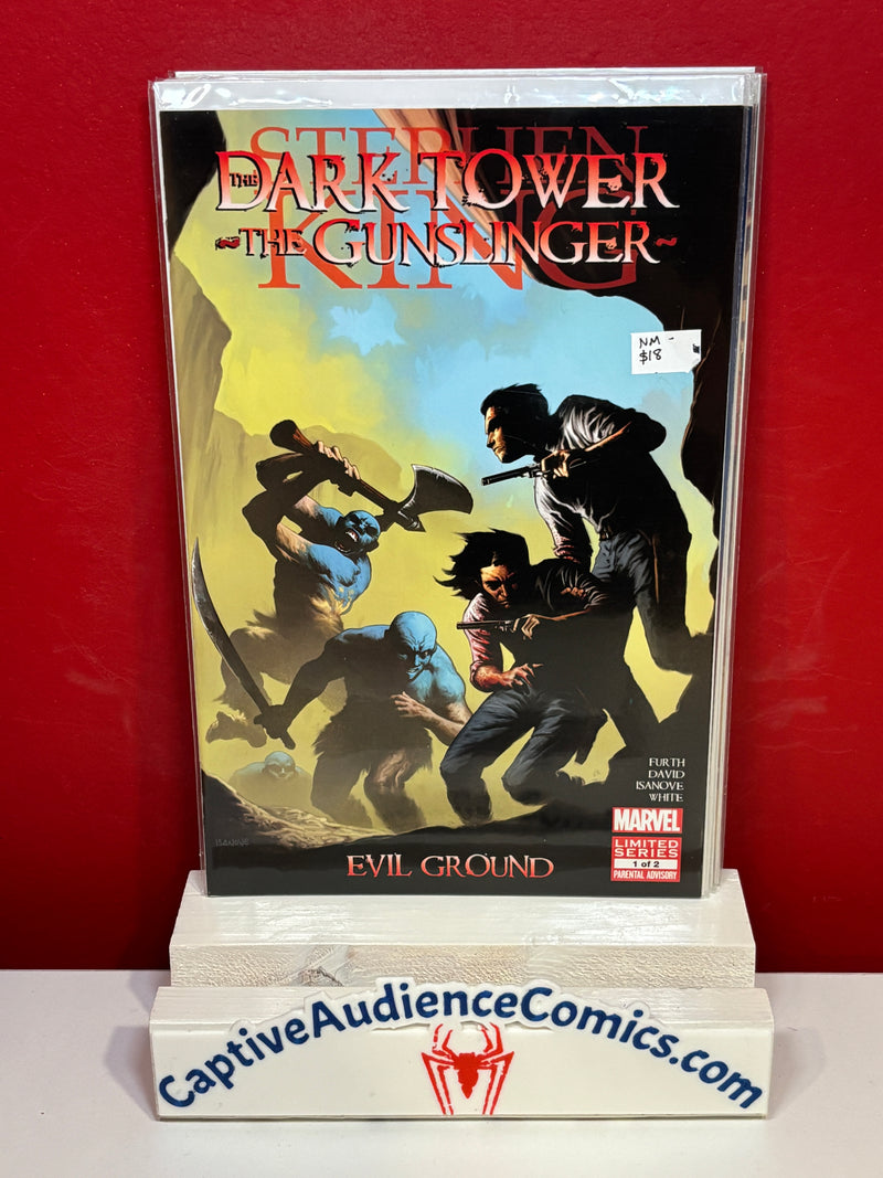 Dark Tower: The Gunslinger: Evil Ground, The #1 - NM-