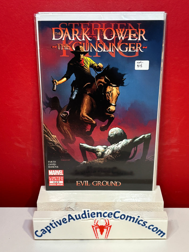 Dark Tower: The Gunslinger: Evil Ground, The #2 - NM-