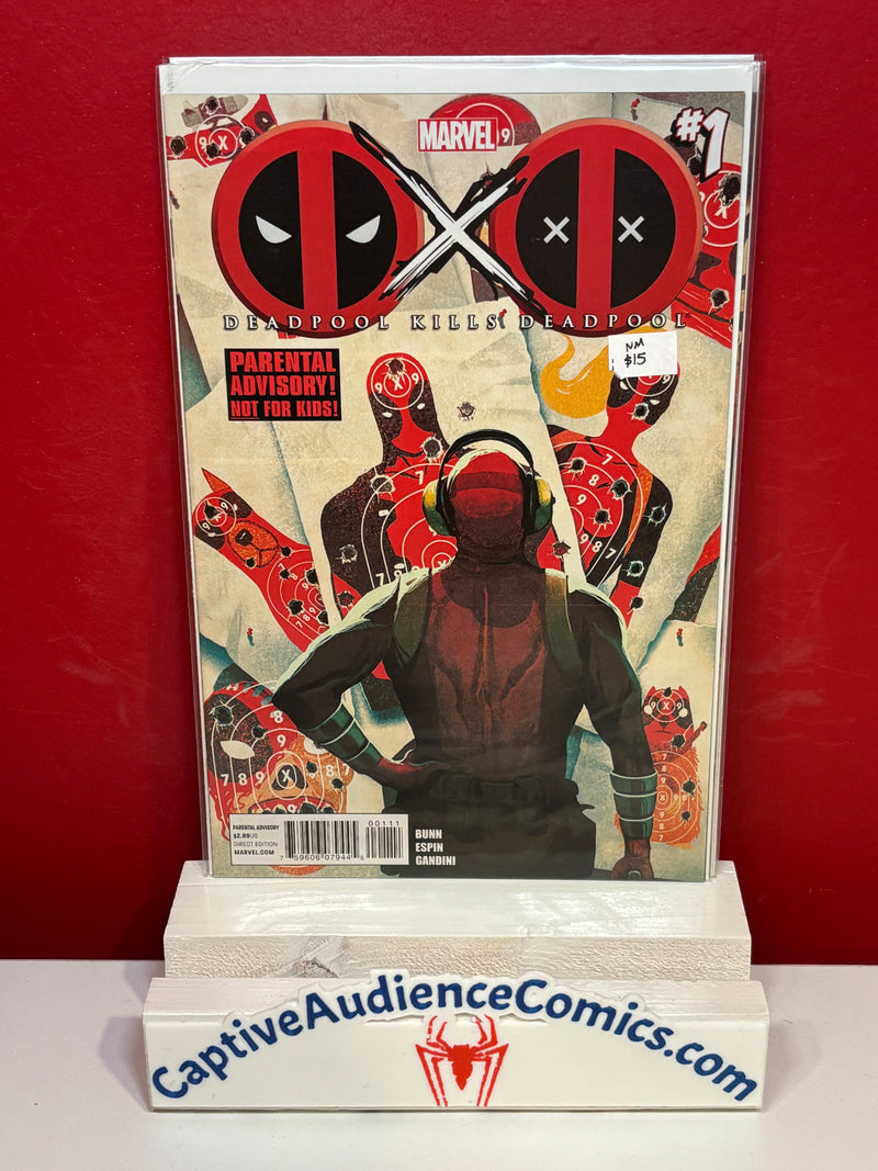Deadpool Kills Deadpool #1 - NM
