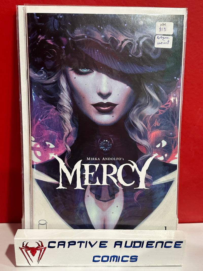 Mirka Andolfo's Mercy #1 - Artgerm Variant - NM