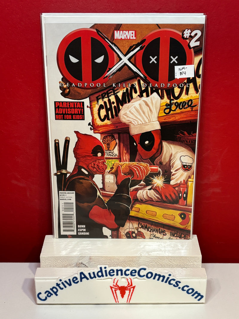 Deadpool Kills Deadpool #2 - NM-