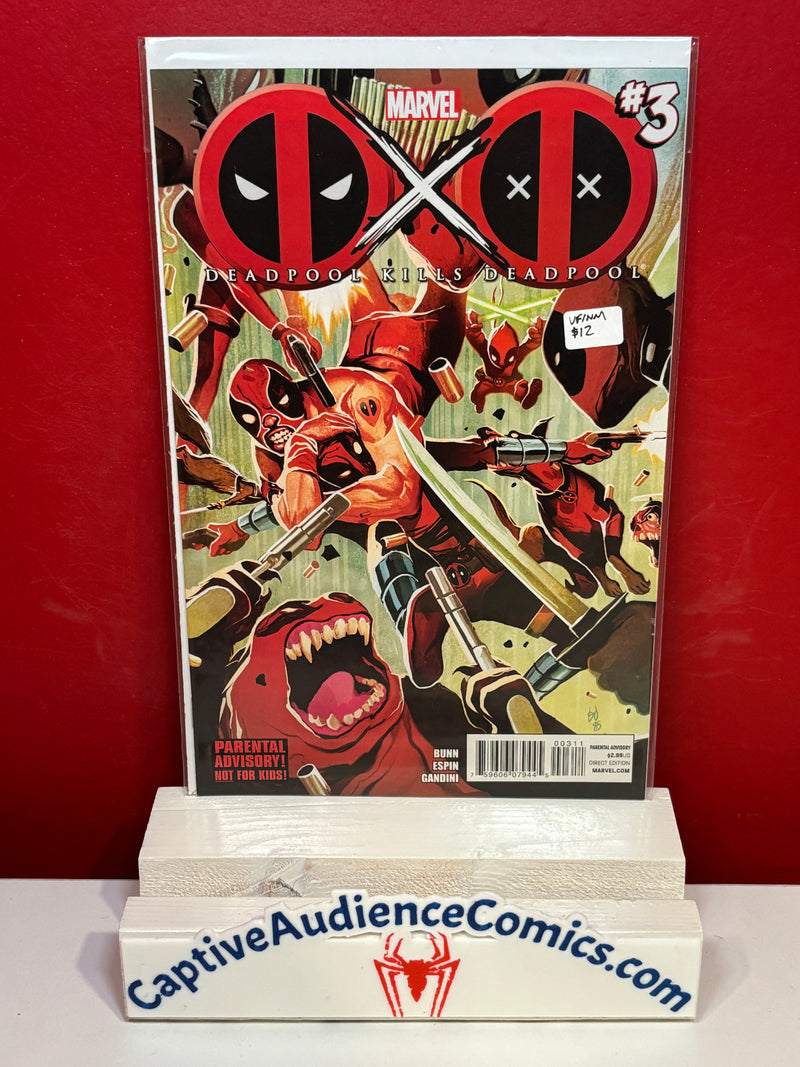 Deadpool Kills Deadpool #3 - VF/NM