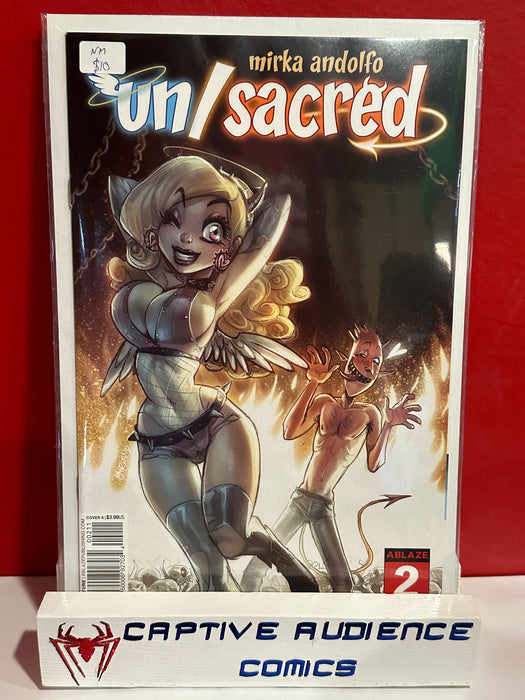 Mirka Andolfo's Unsacred #2 - NM