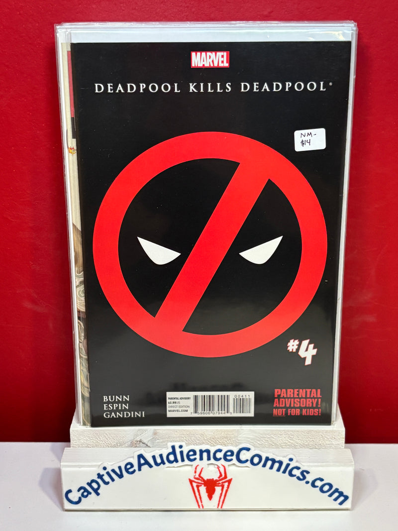 Deadpool Kills Deadpool #4 - NM-