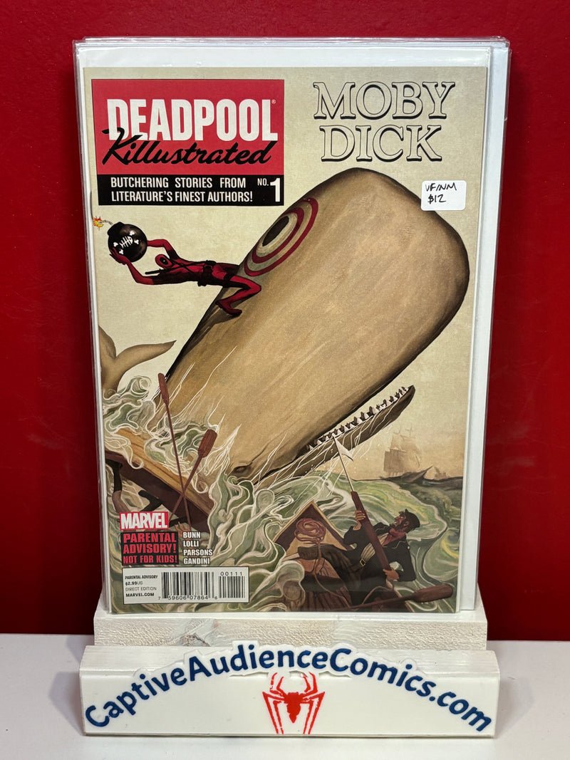 Deadpool Killustrated #1 - VF/NM