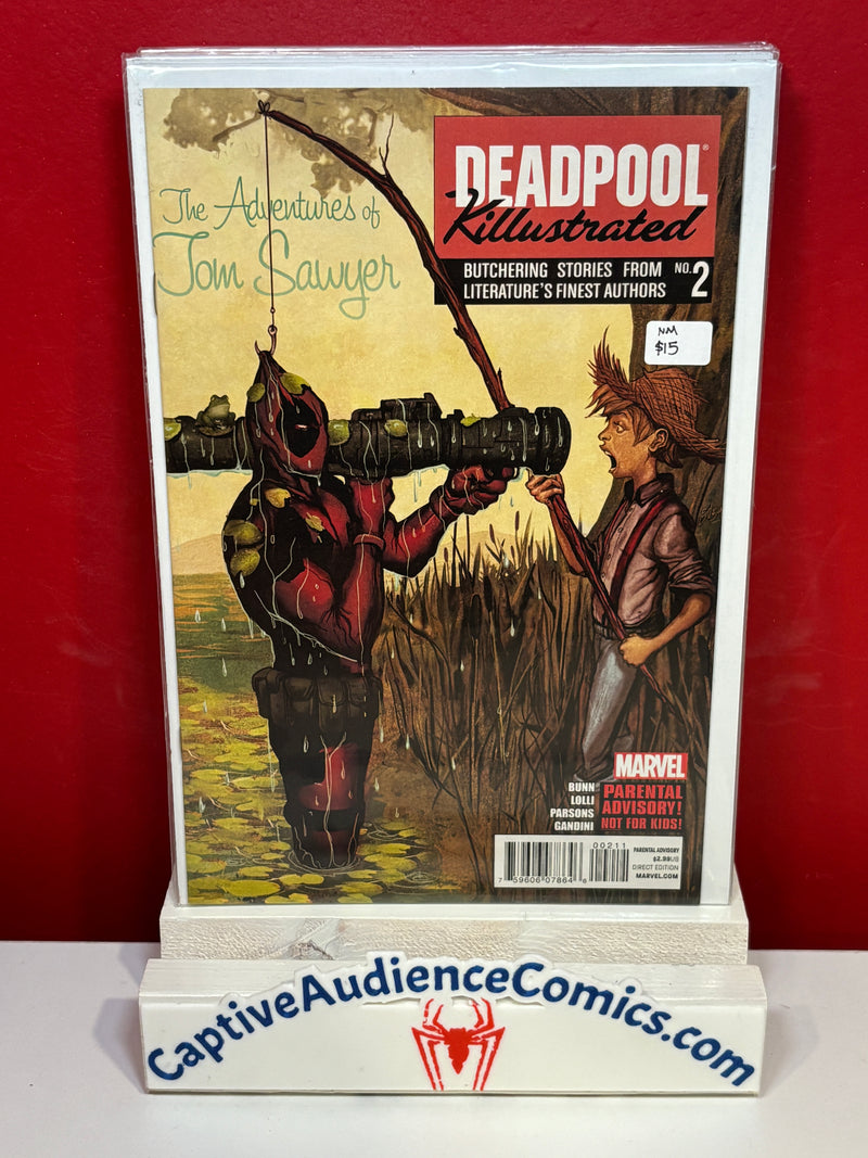 Deadpool Killustrated #2 - NM