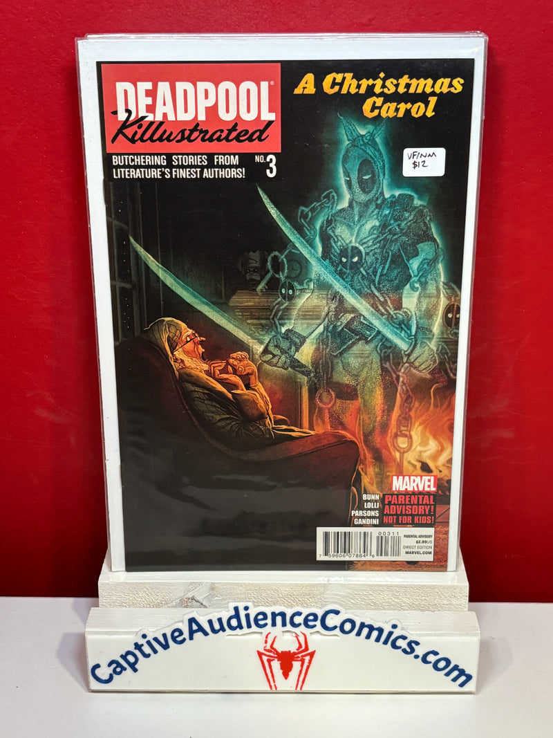 Deadpool Killustrated #3 - VF/NM