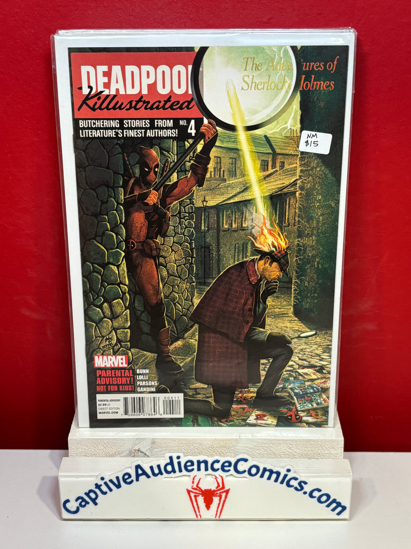 Deadpool Killustrated #4 - NM