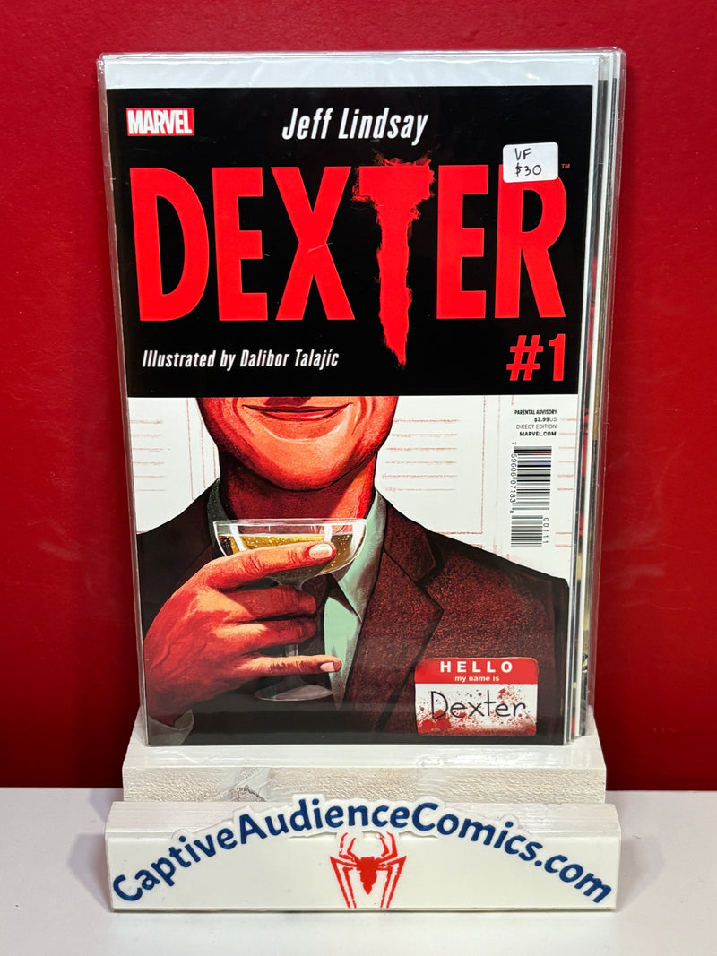 Dexter #1 - VF