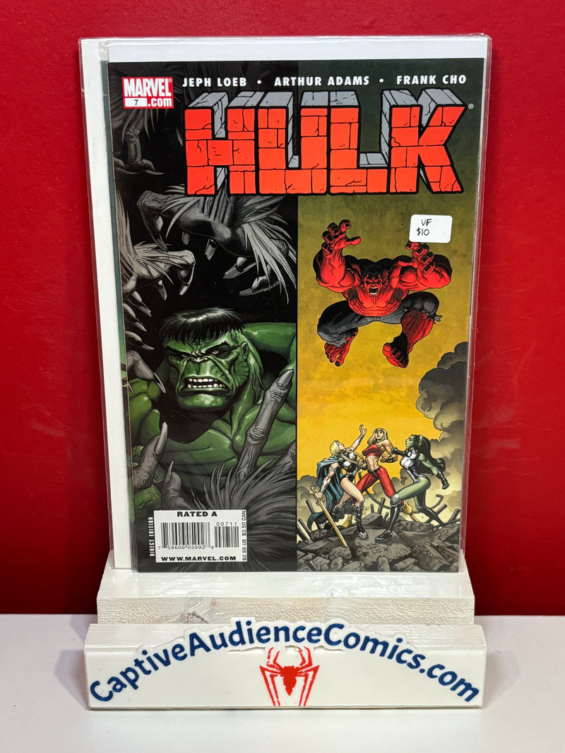 Hulk, Vol. 1 #7 - VF