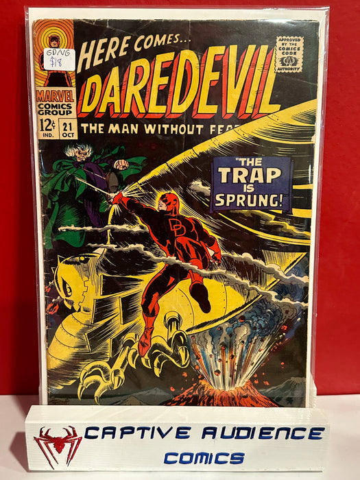 Daredevil, Vol. 1 #21 - GD/VG