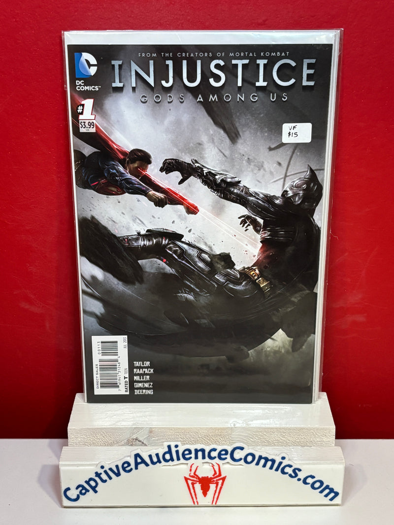 Injustice: Gods Among Us - Year One #1 - VF