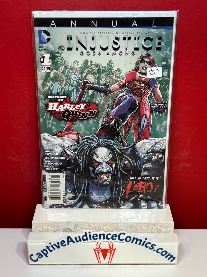 Injustice: Gods Among Us - Year One Annual #1 - VF/NM