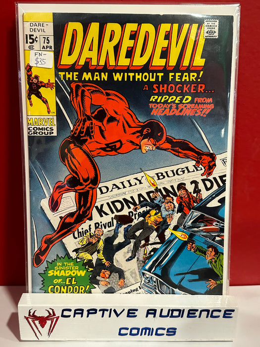 Daredevil, Vol. 1 #75 - FN-