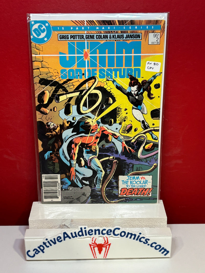 Jemm: Son of Saturn #2 - CPV - FN