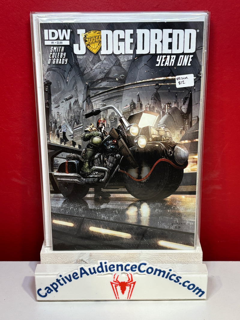 Judge Dredd: Year One #1 - VF/NM