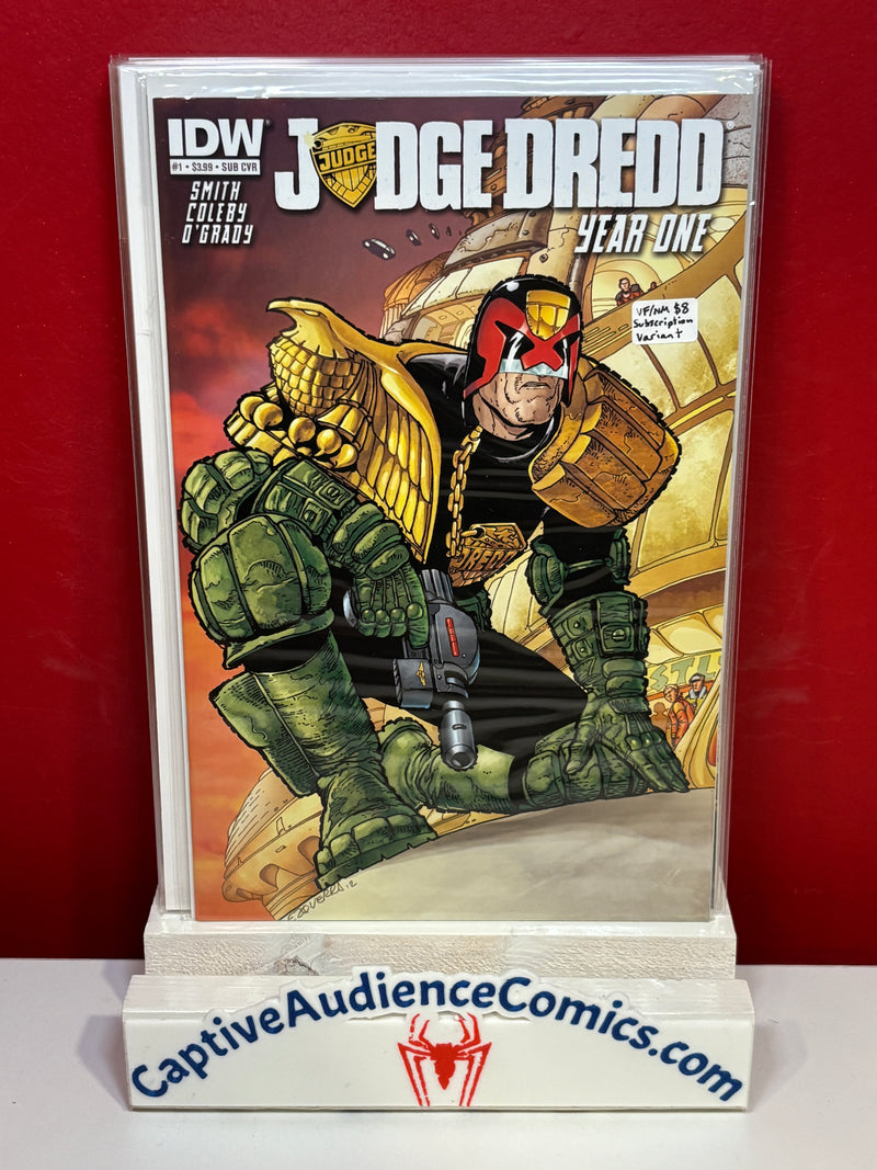 Judge Dredd: Year One #1 - Subscription Variant - VF/NM