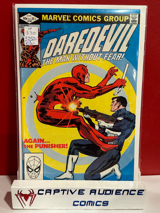 Daredevil, Vol. 1 #183 - 1st Meeting of Daredevil and Punisher - VF