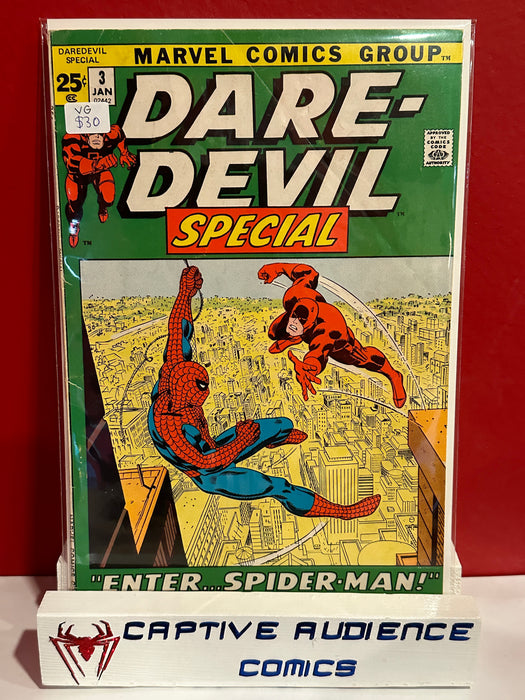 Daredevil, Vol. 1 Annual #3 - VG