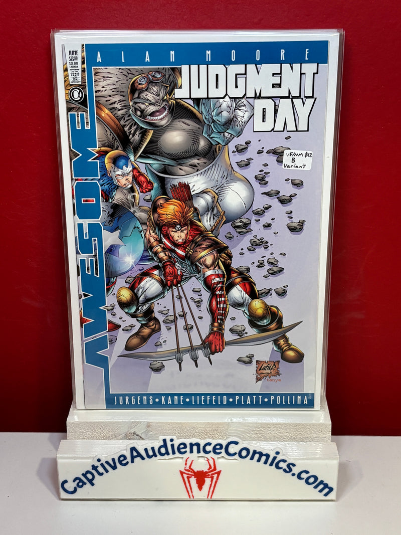Judgment Day #1 - B Variant - VF/NM