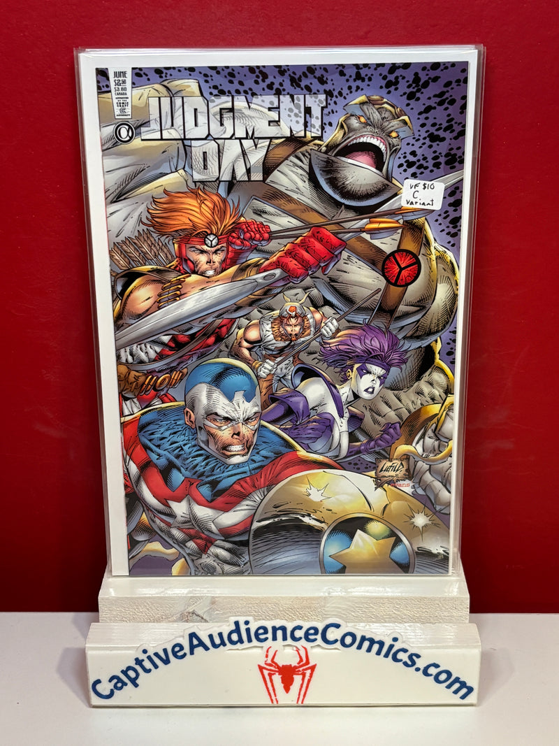 Judgment Day #2 - C Variant - VF