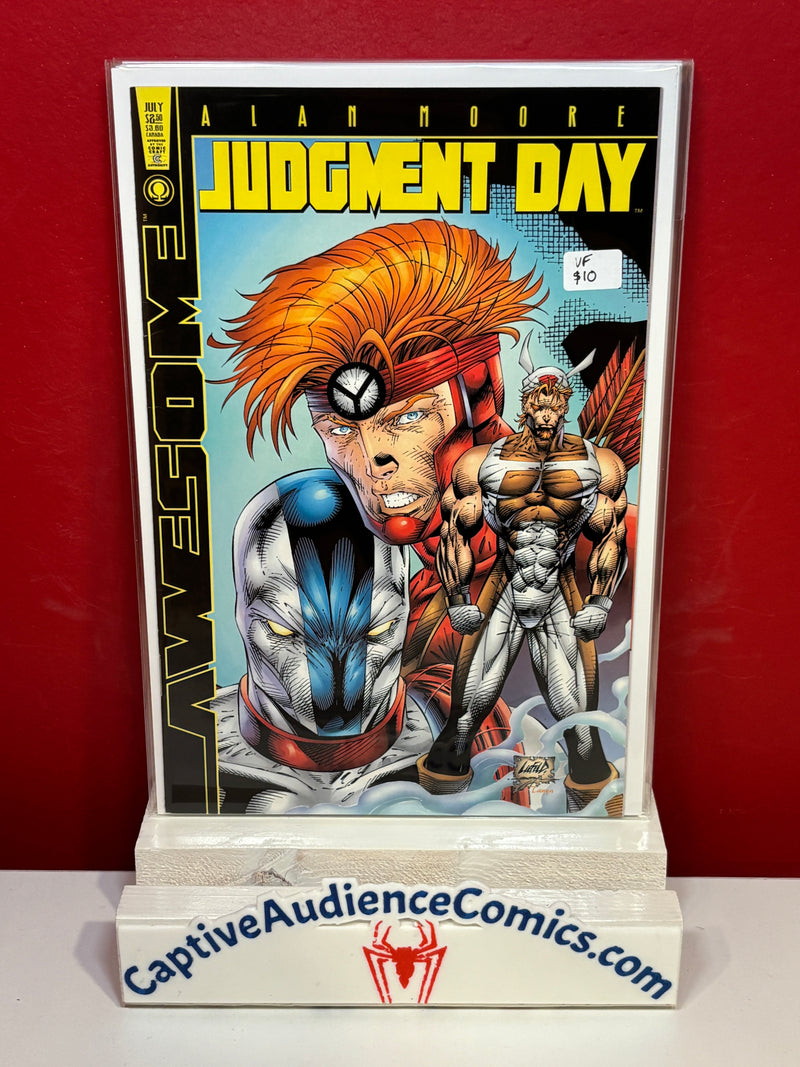 Judgment Day #2 - VF